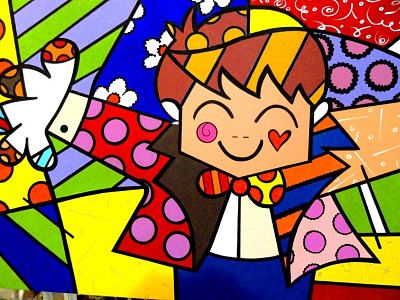 ROMERO BRITO jigsaw puzzle