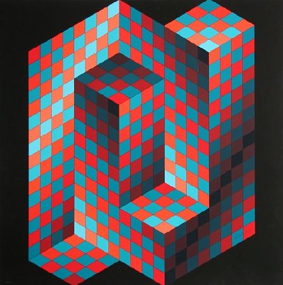 פאזל של Atividade Op Art