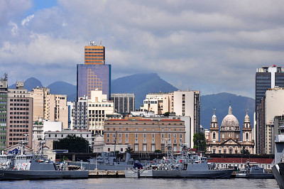 פאזל של Centro do Rio de Janeiro - Brasil