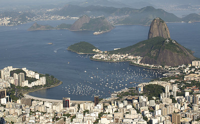 פאזל של BaÃ­a de Guanabara - Rio de Janerio