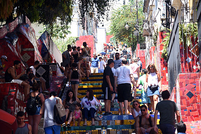 Lapa - Rio de Janeiro - Brasil jigsaw puzzle