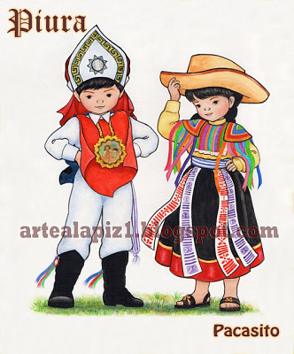 DANZA PERUANA jigsaw puzzle