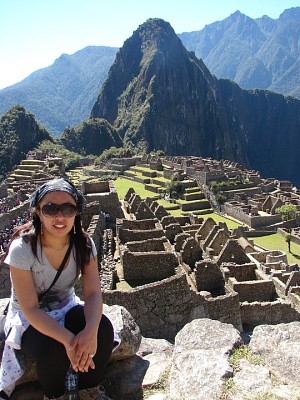 פאזל של Macchu Picchu