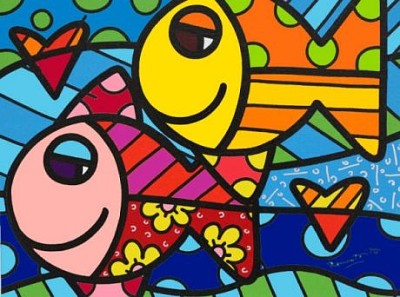 britto jigsaw puzzle