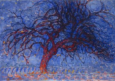 Piet Mondrian - Arbol Rojo