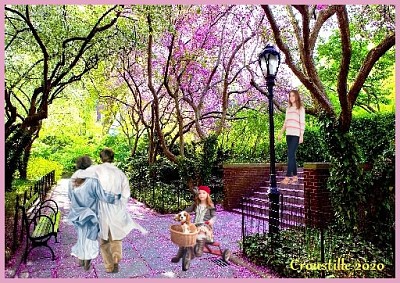 Promenade jigsaw puzzle