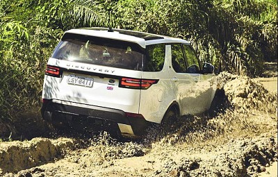 Range Rover Trilha