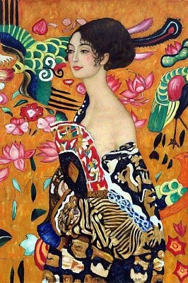 Klimt jigsaw puzzle