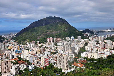 Lagoa - Rio de Janeiro - Brasil jigsaw puzzle