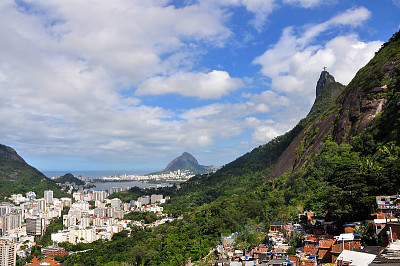 Lagoa - Rio de Janeiro - Brasil jigsaw puzzle