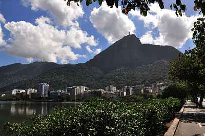 Lagoa - Rio de Janeiro - Brasil jigsaw puzzle