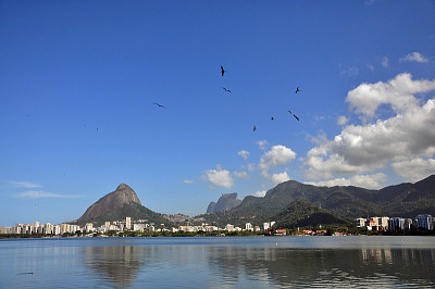 Lagoa - Rio de Janeiro - Brasil jigsaw puzzle