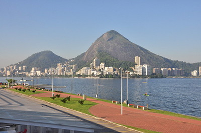 Lagoa - Rio de Janeiro - Brasil jigsaw puzzle