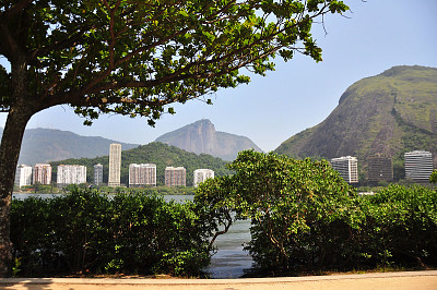 Lagoa - Rio de Janeiro - Brasil jigsaw puzzle