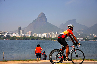 Lagoa - Rio de Janeiro - Brasil jigsaw puzzle