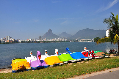 פאזל של Lagoa - Rio de Janeiro - Brasil