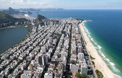 Ipanema - Rio de Janeiro -Brasil jigsaw puzzle