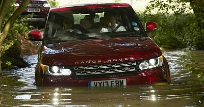 פאזל של Range Rover 3