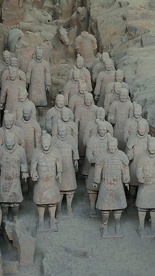 פאזל של Guerreros de Terracota 1, Xian, China - 2018