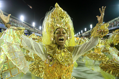 פאזל של Desfile da Unidos do Viradouro 2020