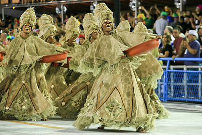 פאזל של Desfile da Unidos do Viradouro 2020