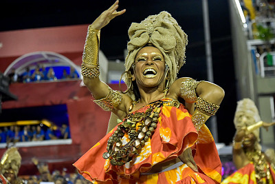 Desfile da Unidos do Viradouro 2020