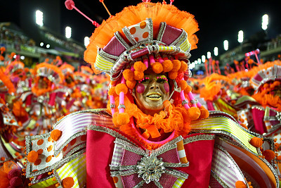 Desfile da Unidos do Viradouro 2020