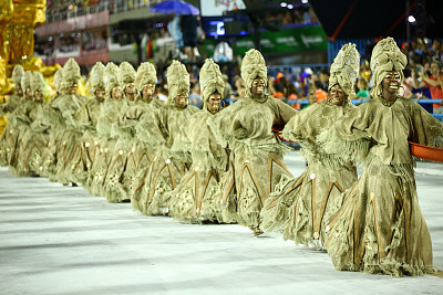 Desfile da Unidos do Viradouro 2020 jigsaw puzzle