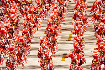 Desfile da Unidos do Viradouro 2020