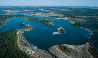 Laguna Salada - Chaco Paraguayo