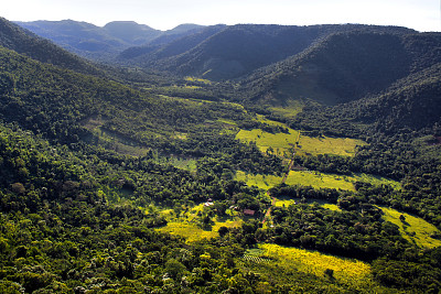 Cordillera del YbytyruzÃº - Guaira jigsaw puzzle