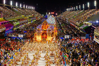 פאזל של Desfile da Unidos do Viradouro 2020