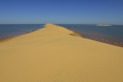 Dunas de San Cosme y San DamiÃ¡n jigsaw puzzle