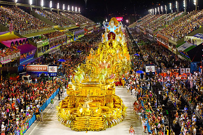 Desfile da Unidos do Viradouro 2020