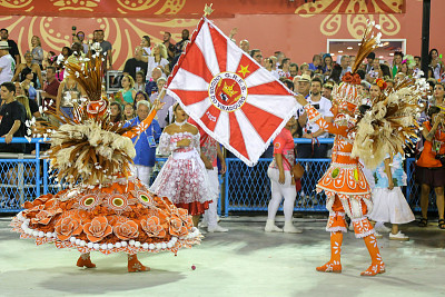 Desfile da Unidos do Viradouro 2020 jigsaw puzzle