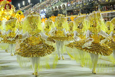 Desfile da Unidos do Viradouro 2020