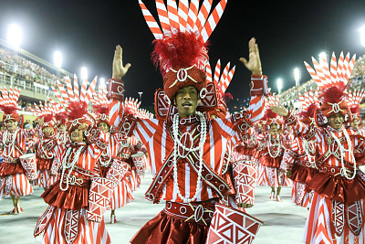 Desfile da Unidos do Viradouro 2020 jigsaw puzzle