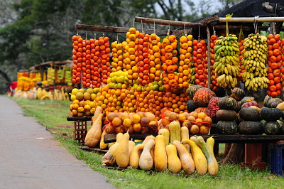 Venta de Frutas y Hortalizas jigsaw puzzle