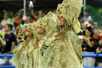 Desfile da Unidos do Viradouro 2020