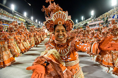 Desfile da Unidos do Viradouro 2020 jigsaw puzzle