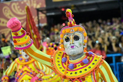 פאזל של Desfile da Unidos do Viradouro 2020