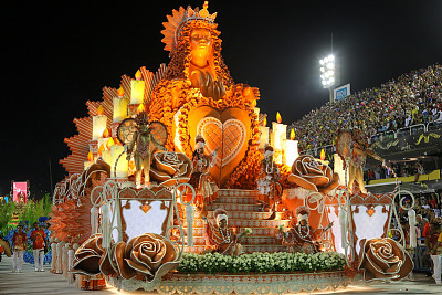 פאזל של Desfile da Unidos do Viradouro 2020