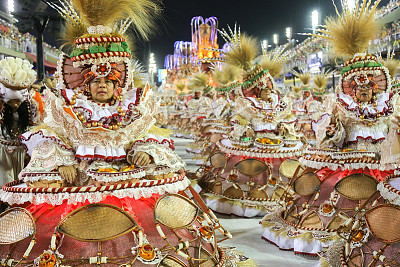 Desfile da Unidos do Viradouro 2020