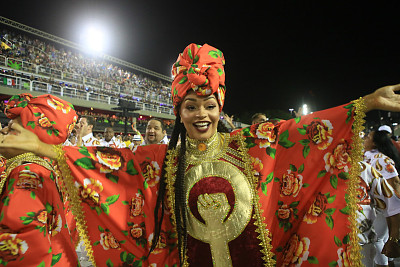 Desfile da Unidos do Viradouro 2020