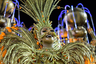 Desfile da Unidos do Viradouro 2020