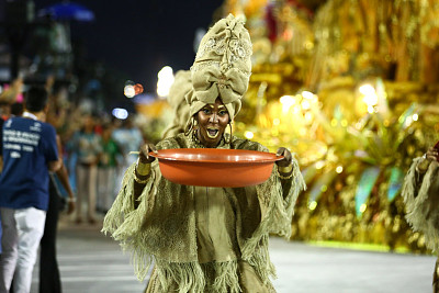 Desfile da Unidos do Viradouro 2020 jigsaw puzzle