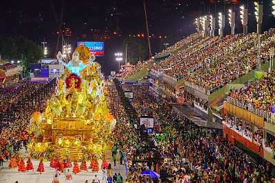 פאזל של Desfile da Unidos do Viradouro 2020