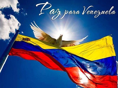 פאזל של Venezuela tuya DIOS