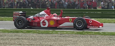 Ferrari F 2002  Scumacher