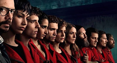 פאזל של la casa de papel